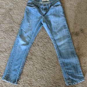 LEVI'S 511 skinny jeans kids size 12 regular